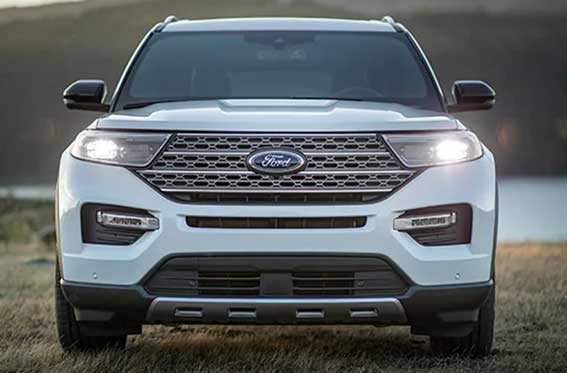 ford explorer 2020 blanca