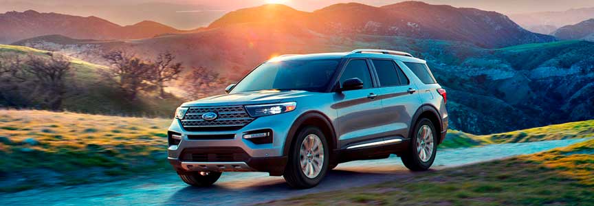 nueva ford explorer 2020 gris