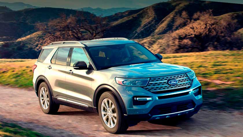 ford explorer 2020 exterior