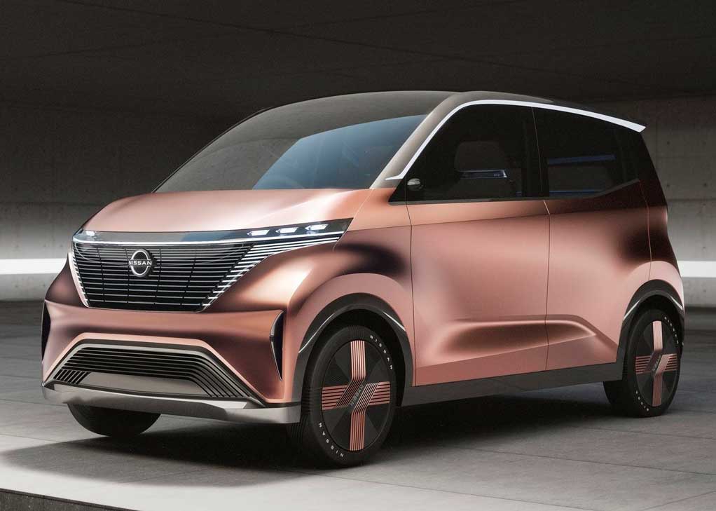 nissan imk concept autos electricos