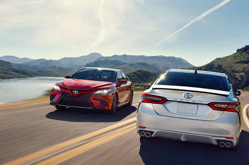 toyota camry 2020