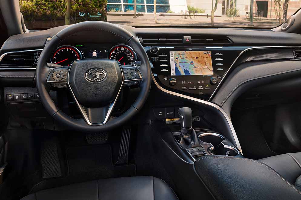 toyota camry 2020 interior