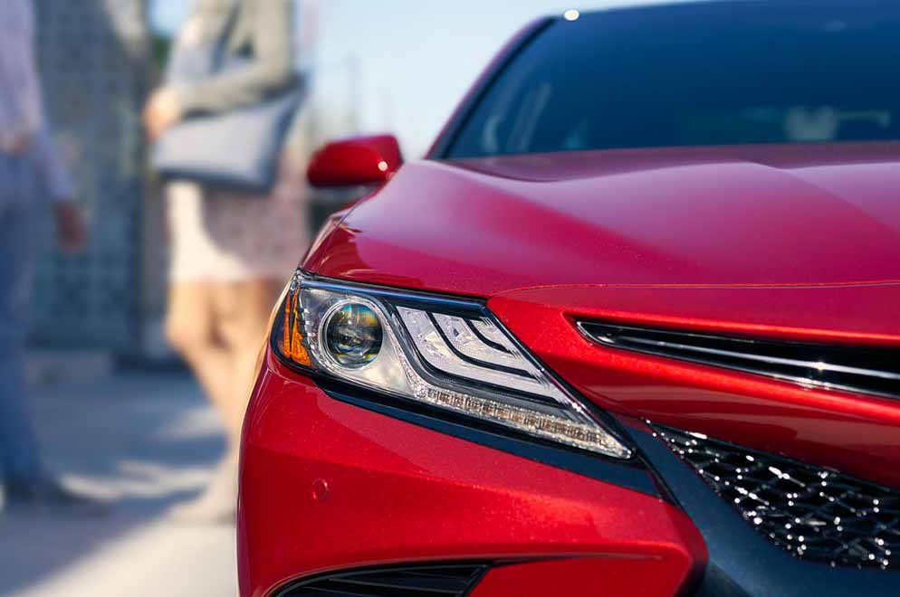 camry 2020 exterior