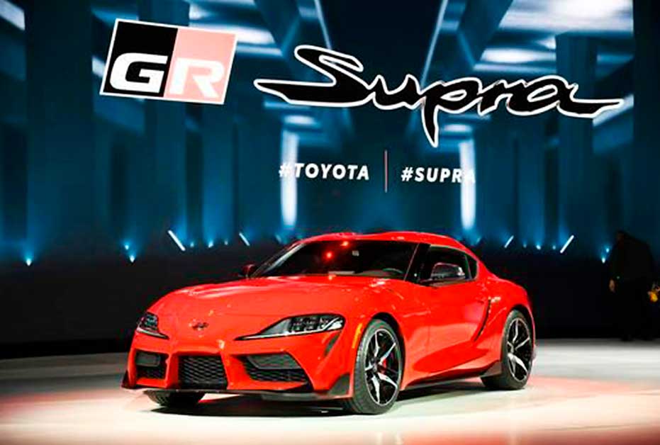 toyota supra 2020