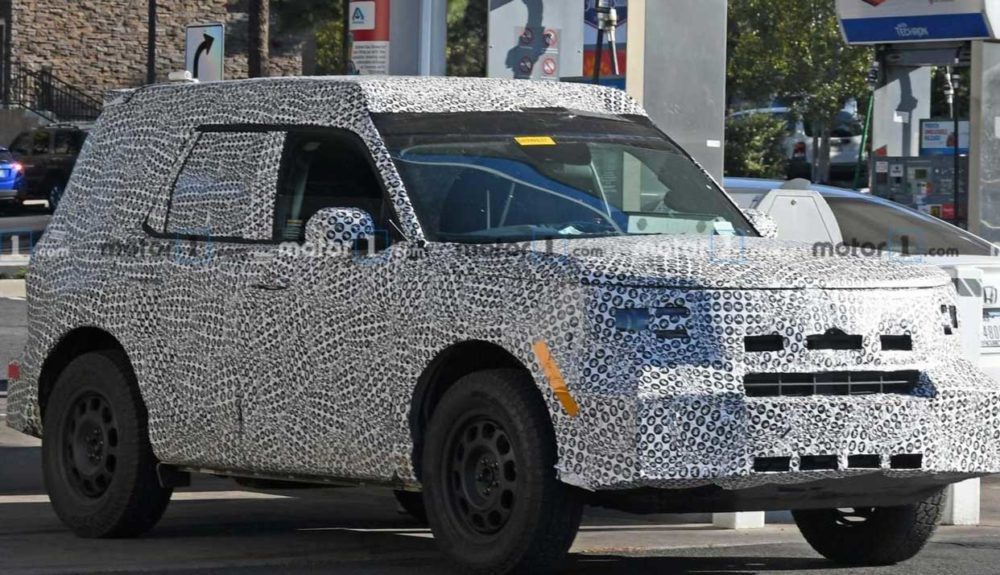 ford bronco adventurer 2021