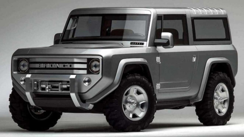 Un Ford Bronco Concept de 2004