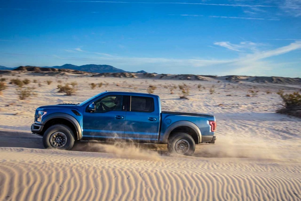 ford raptor precio