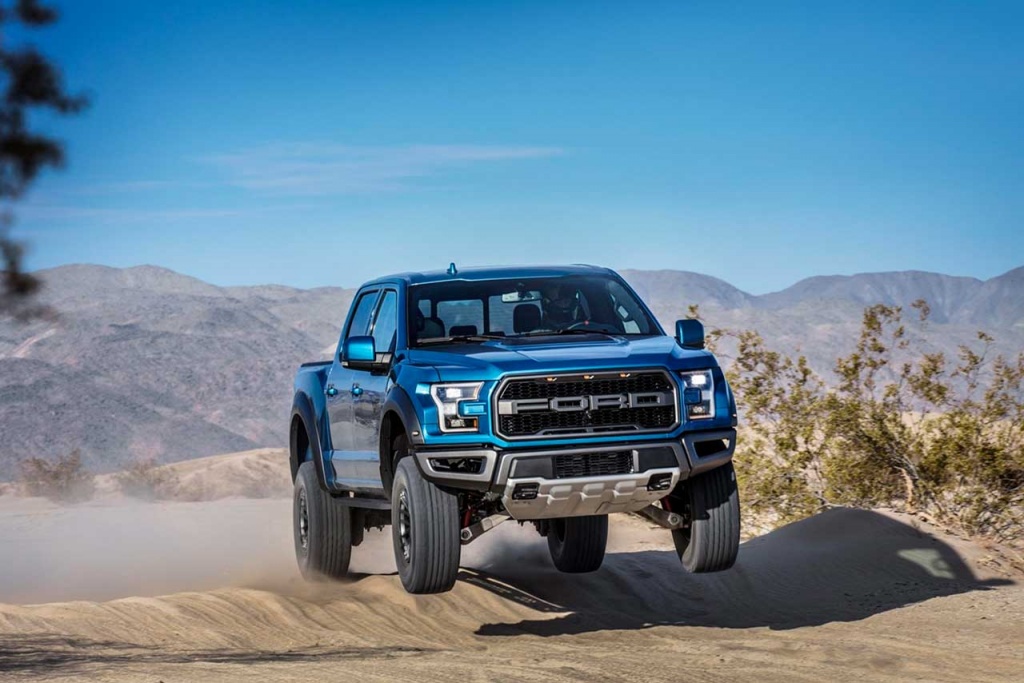 ford pick up raptor