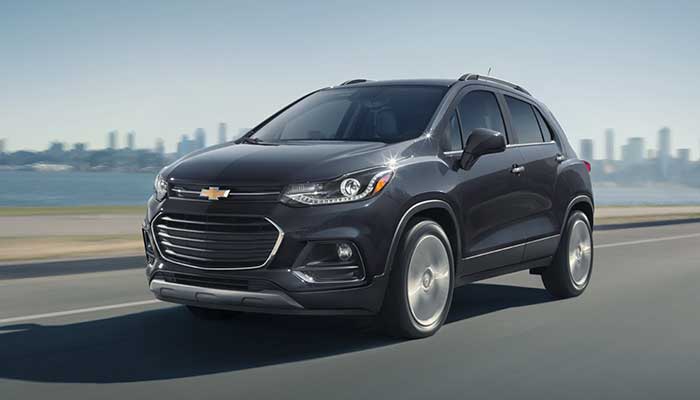 chevrolet trax 2020 gris