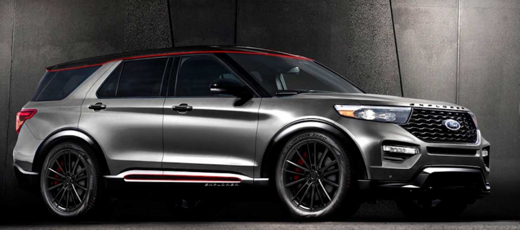 nueva ford explorer 2020