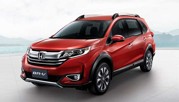 honda brv 2020 roja