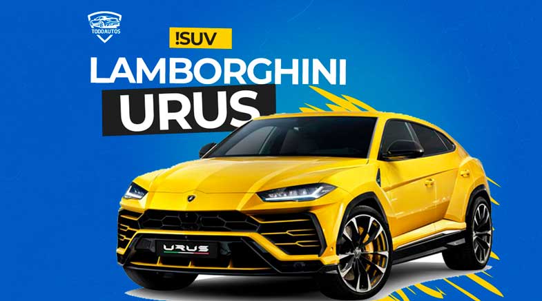 lamborghini urus amarillo el suv deportivo