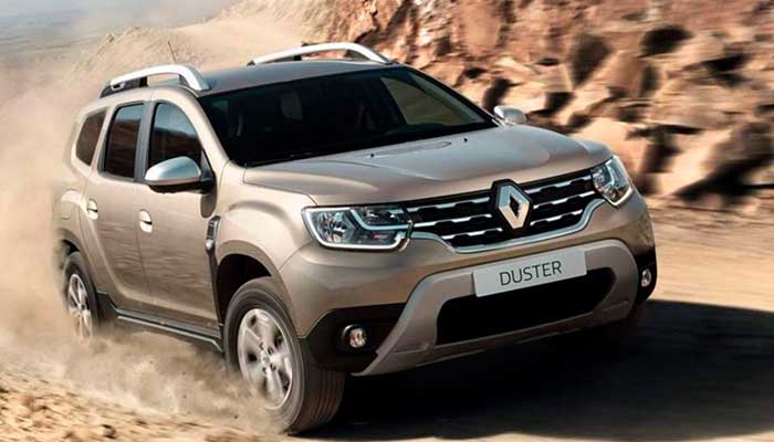 renault duster 2020 cafe - SUVs más económicas