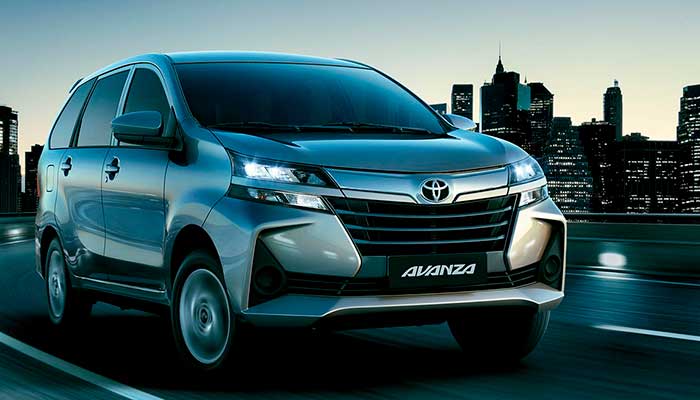 toyota avanza 2020 gris - SUVs más económicas