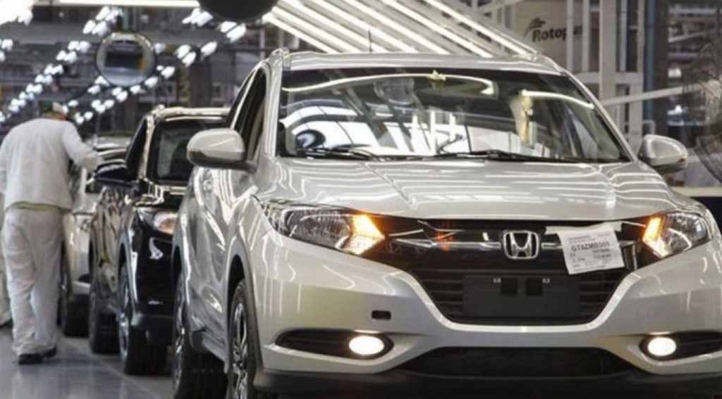 fabricacion del honda hr-v en argentina