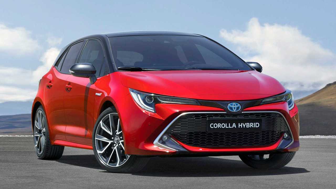 nuevo toyota corolla hibrido