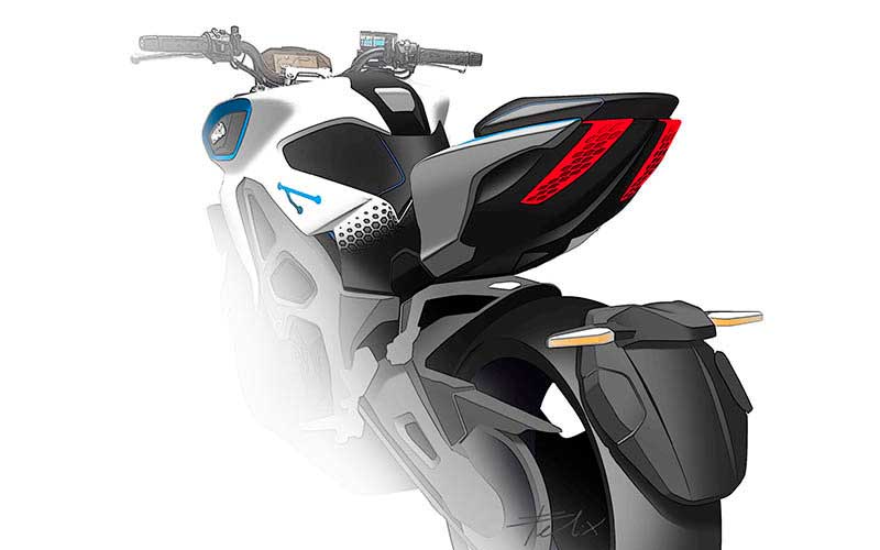 moto electrica kymco revonex