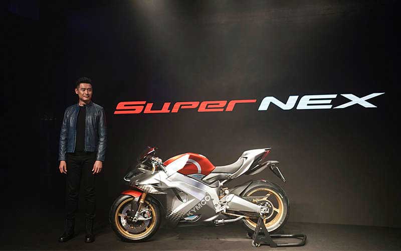 SuperNEX en el EICMA Milan Motorcycle Show