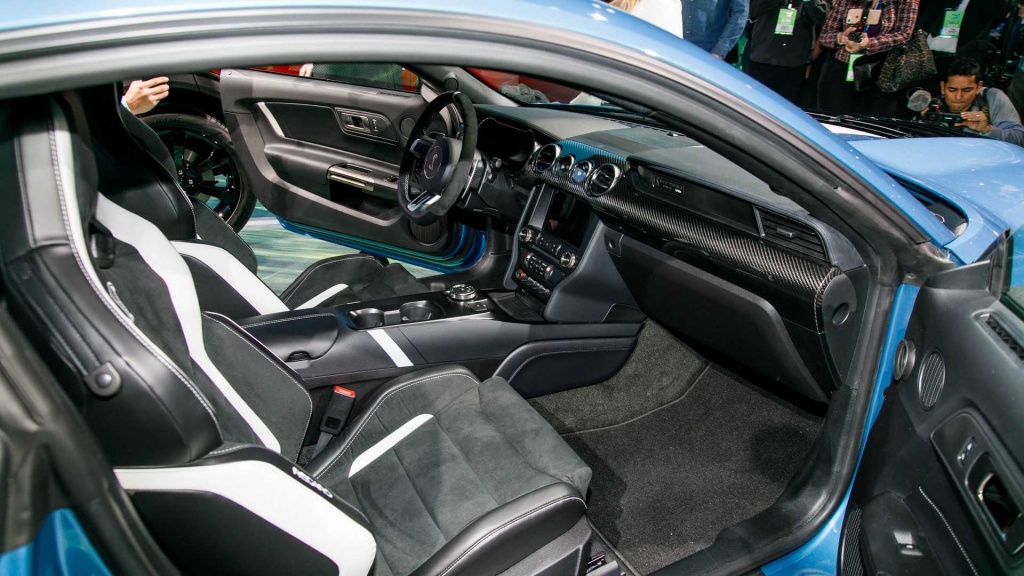 Ford Mustang Shelby GT500 2020 interior