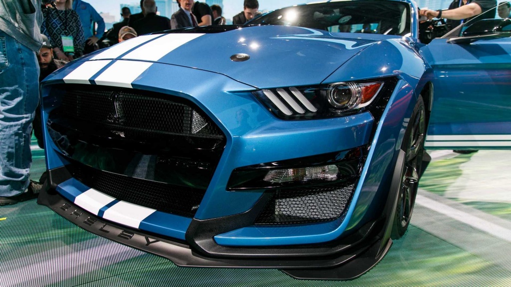 el Shelby GT500