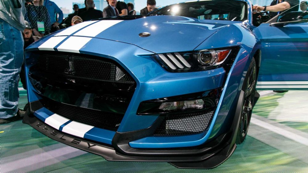 mustang shelby 2018
