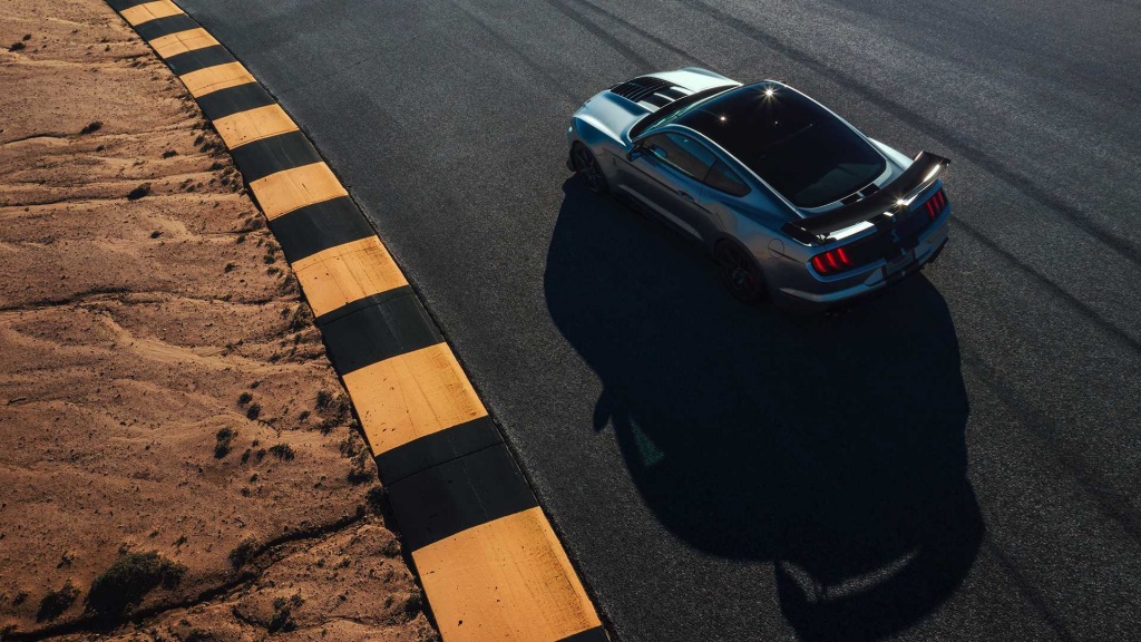 Ford Mustang Shelby GT500 2020