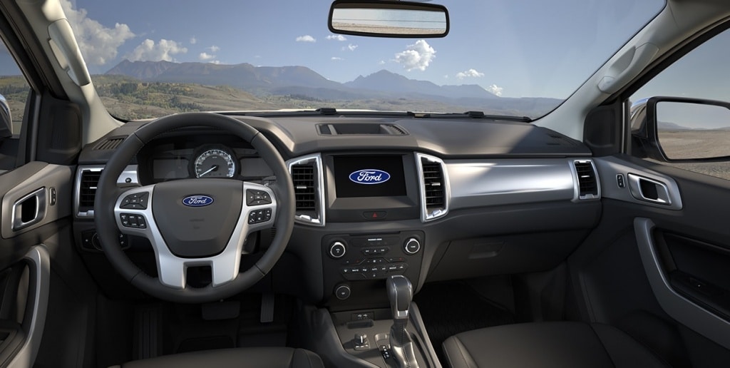 Características de Ford Ranger 2020
