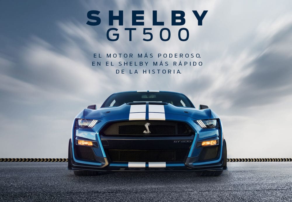 ford shelby gt500