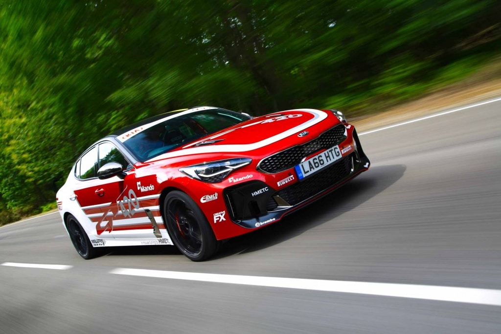 KIA Stinger GT420