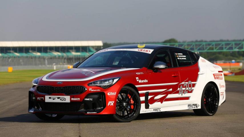 Kia Stinger GT420