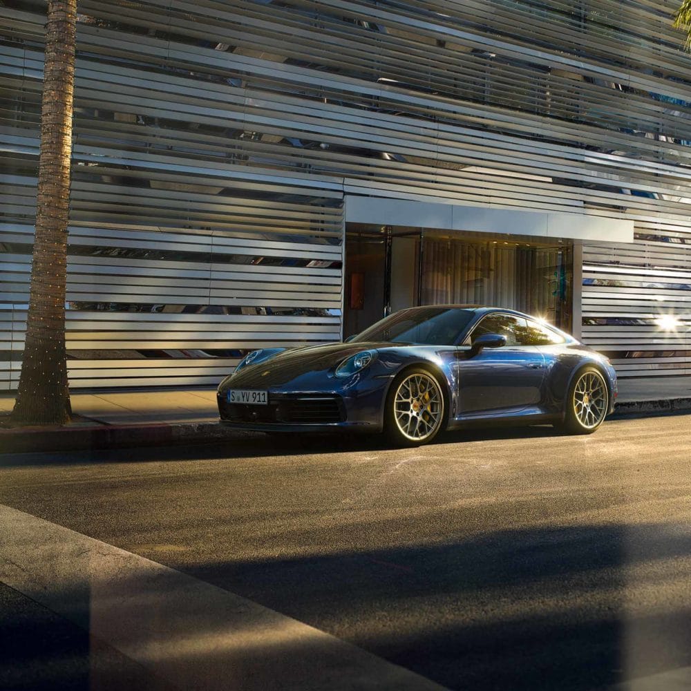 porsche 911 carrera velocidad