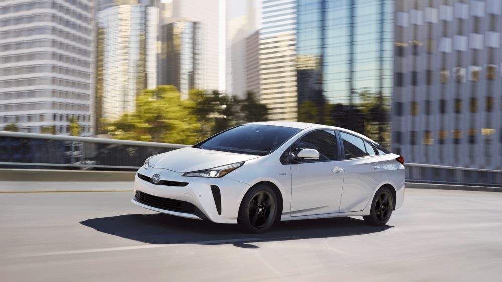 toyota prius rendimiento