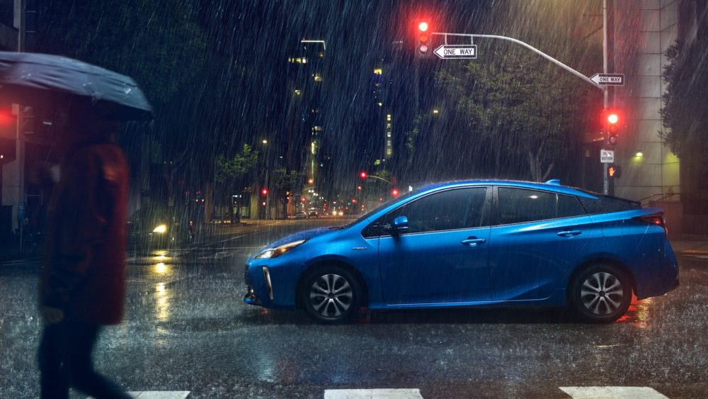 toyota prius rendimiento