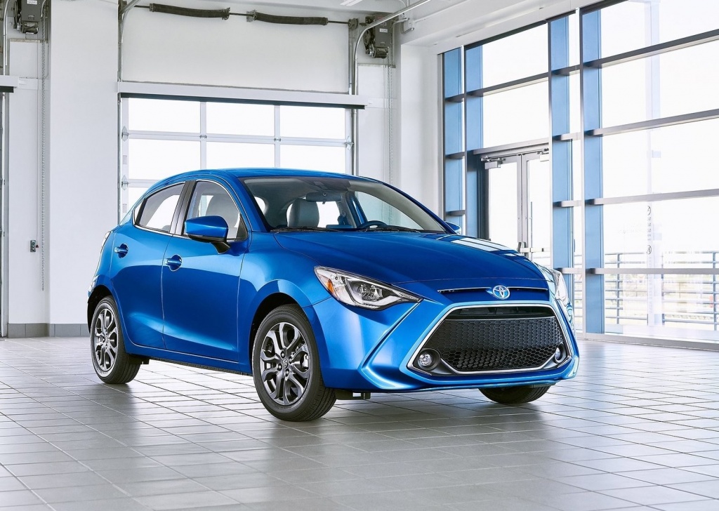 Toyota Yaris hatchback 2020