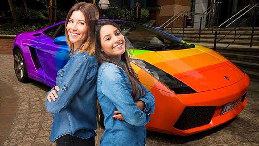 significado del color de los autos mujeres