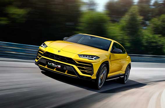 lamborghini urus 2020 amarillo deportivo