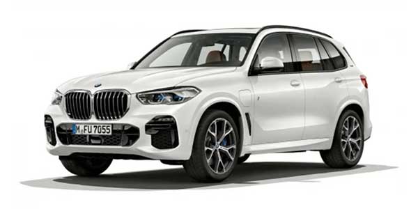 BMW X5 PHEV camioneta hibrida