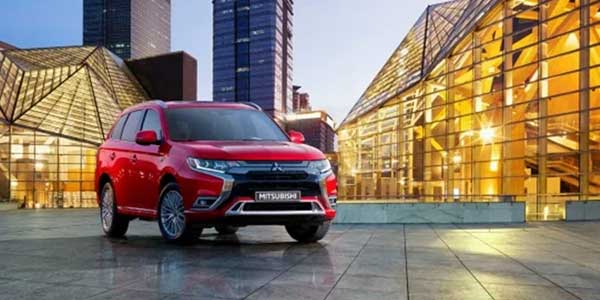 Camioneta Mitsubishi Outlander PHEV hibrida