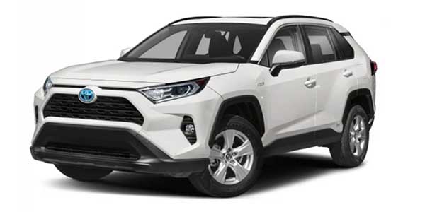 Toyota RAV4 Hybrid camionetas híbridas