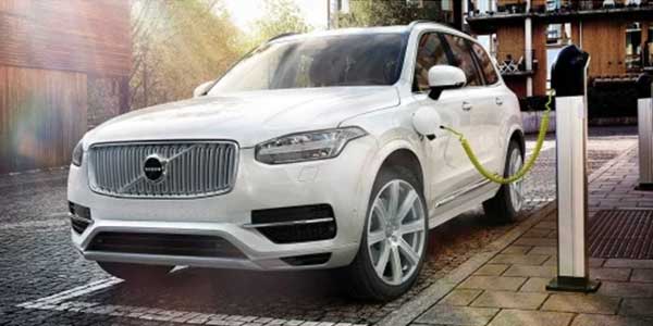 Volvo XC90 PHEV camionetas híbridas