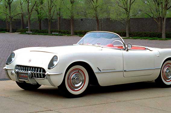 chevrolet corvette clasico