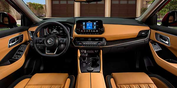 nissan xtrail 2021 interior