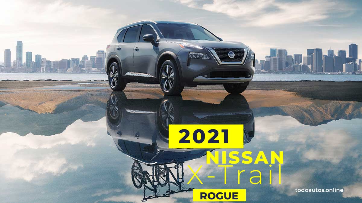 nissan xtrail 2021 nueva rouge