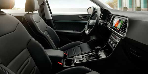 seat ateca interior