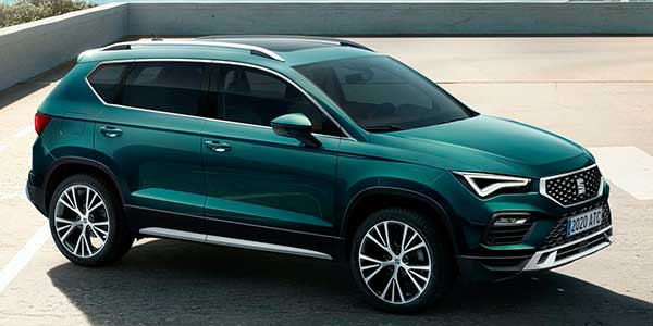 seat ateca verde