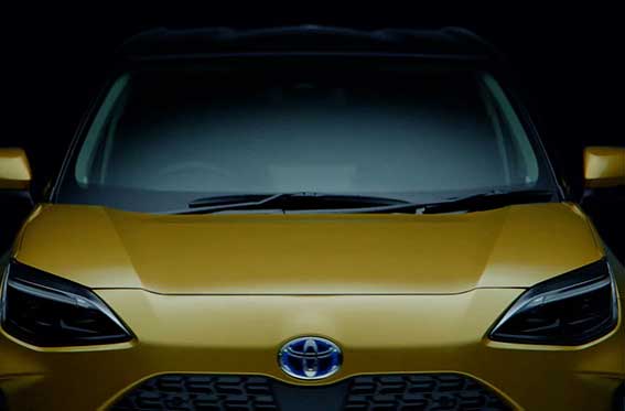 yaris cross 2021