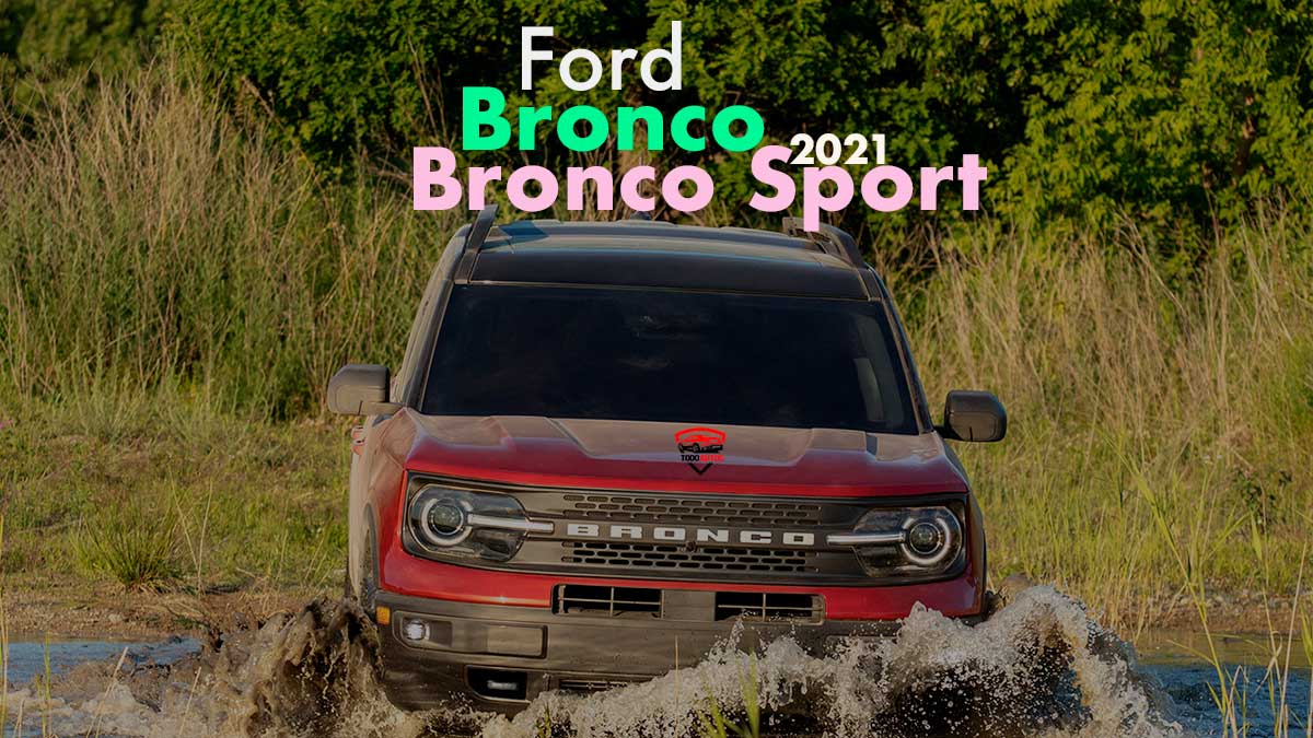 ford bronco sport 2021