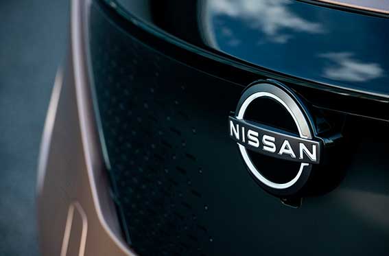 logotipo de nissan