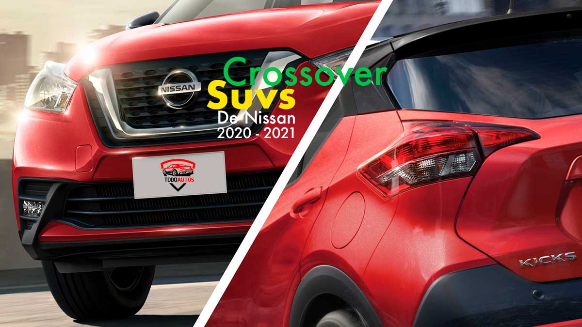 crossover y suvs de nissan