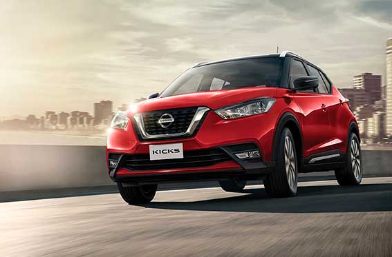 Crossovers y Suvs de Nissan